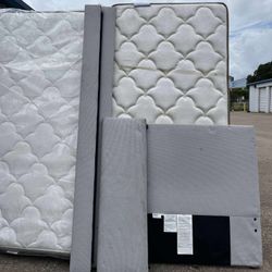 Colchones Twins Dos Cada Uno 40 Limpios