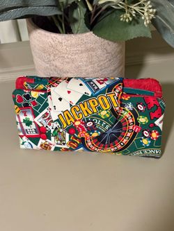 Zippered Travel  Pouch/Wallet Clutch