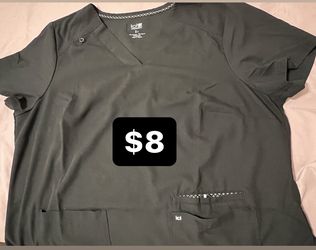 Black V Neck Top