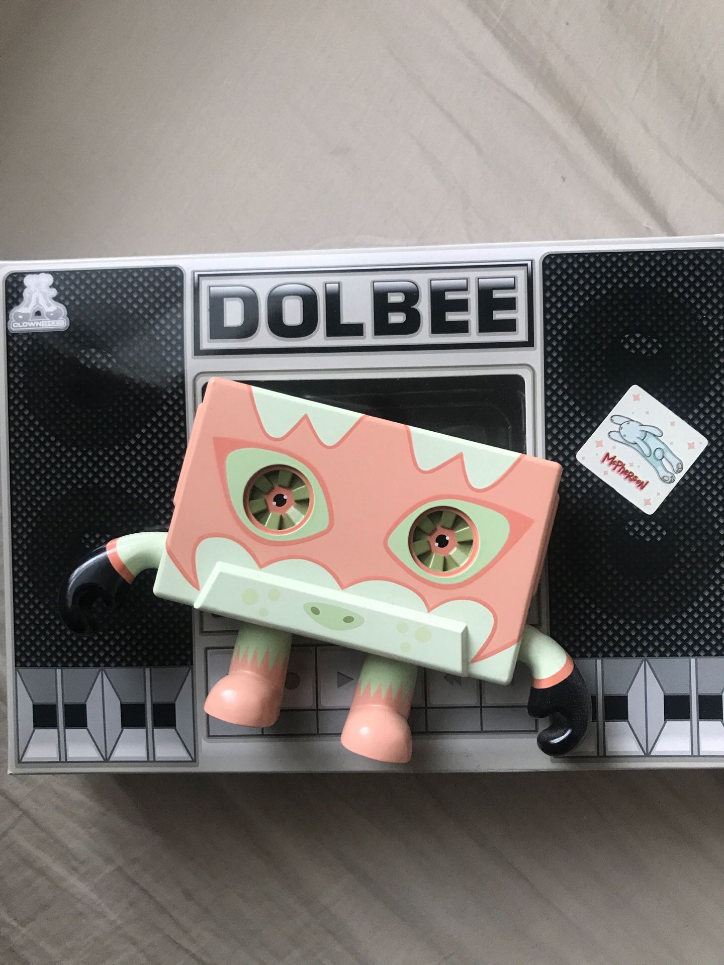 Tara McPherson Dolbee vinyl figure