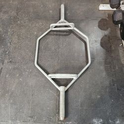Hex Bar  / Trap Bar  For Olympic Weights. Gym Equipment. 