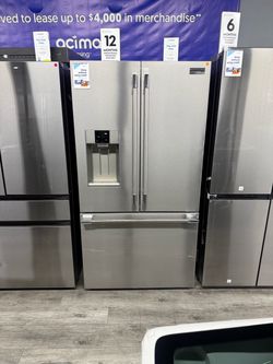 😍 FRIGIDAIRE PROFESSIONAL PRINT PROOF STAINLESS STEEL FRENCH DOOR REFRIGERATOR 😍