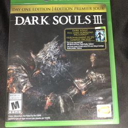 Dark Souls 3 Day One Addition With Game Sound Track!