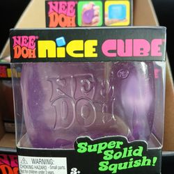 Needoh nice cubes