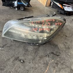 2012 2014 Mercedes Benz Cls Cls550 Xenon Driver Left Headlight