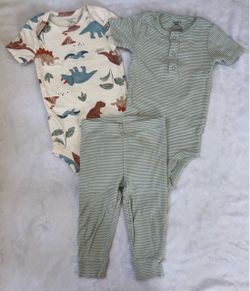 Carter's 18M Baby Onesie Set with Pants