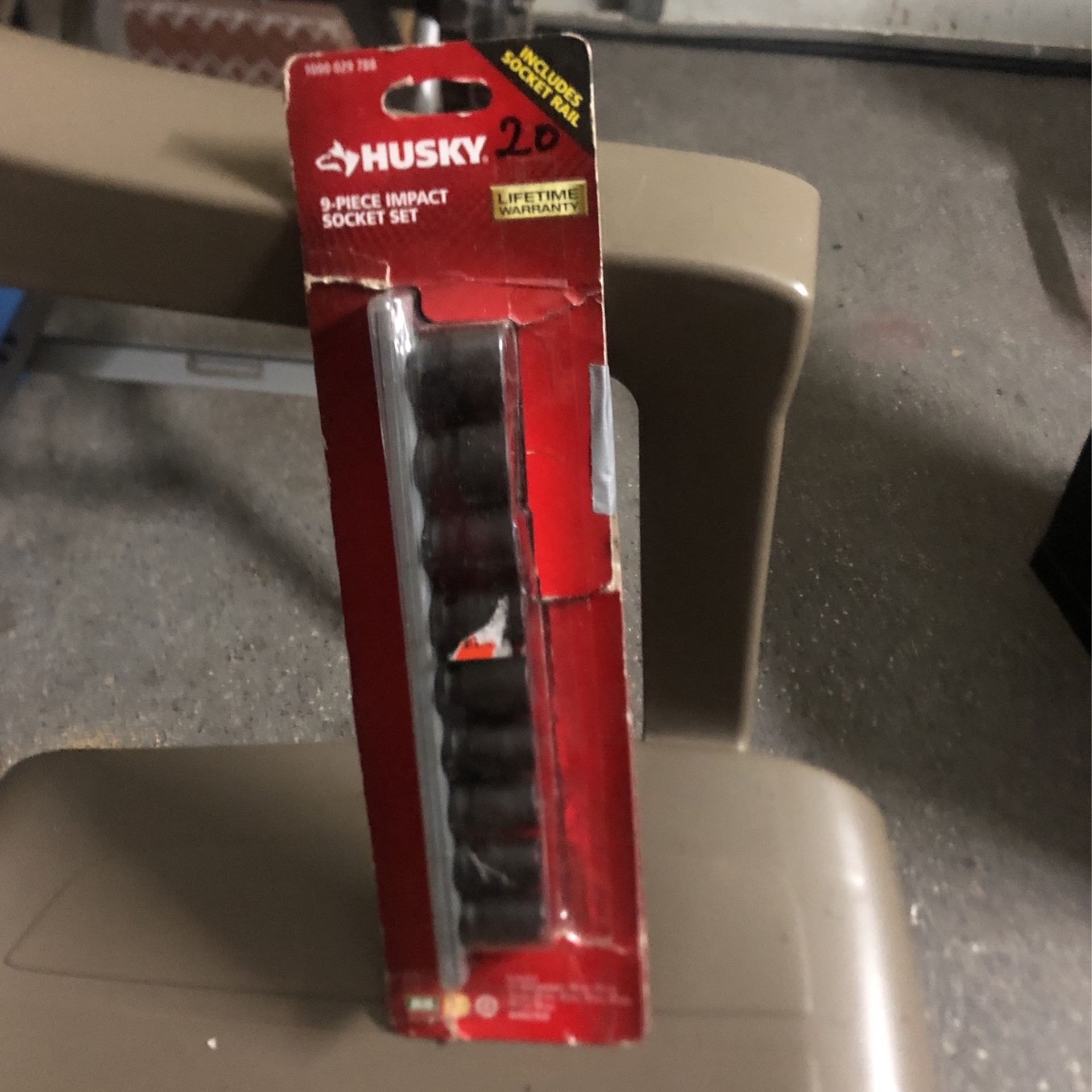 9 Pcs IMPACT SOCKET SET