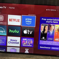 TCL 55-inch 4-Series 4K UHD HDR Smart Roku TV