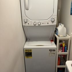 LG Stacked Washer/dryer