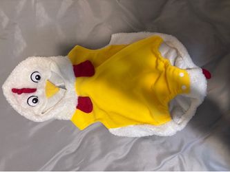 Baby chicken costume