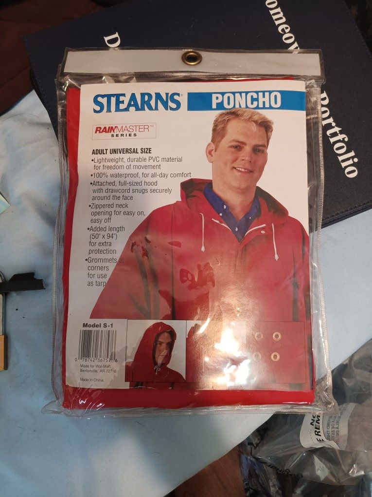 Rain Poncho