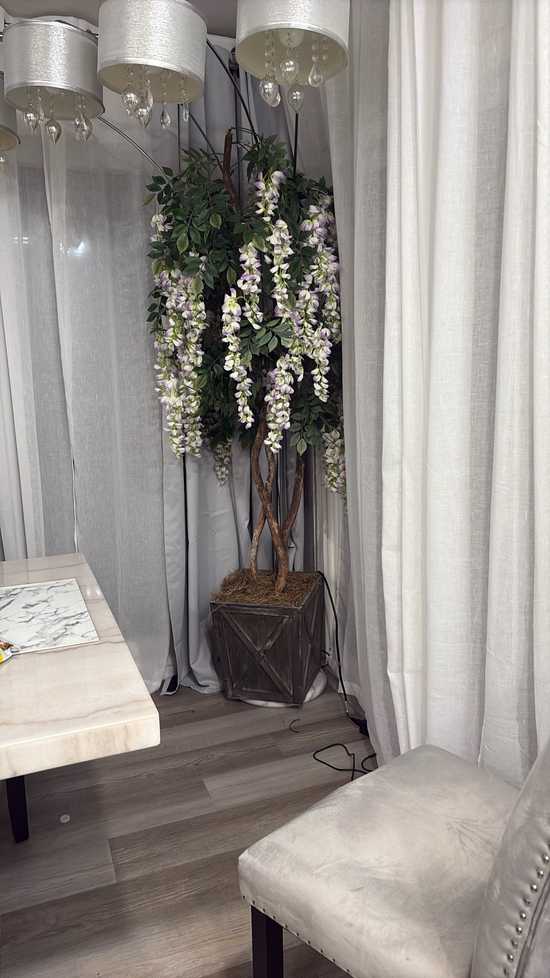 2 Fake Decor Plants/tree