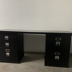 Pottery barn Bedford desk And Cabinets 
