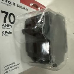 ABB 70 Amp 1 in. Double-Pole Circuit Breaker (THQL2170PA)