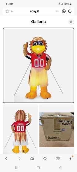 Atlanta Falcons 7-Foot Inflatable Mascot Lawn Decoration New