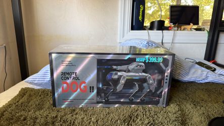 Remote control, dog and H4 drone both brand new