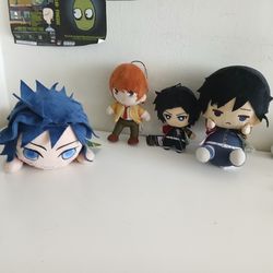 All Demon Slayer original plushes New included SEGA MUICHIROU TOKITOU character and plush New.
Included a New Original Blue ray Double DVD Hero academ