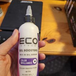 ECO Style Gel Boosters Color Brilliance Mix In Oil Serum 4 Oz 
