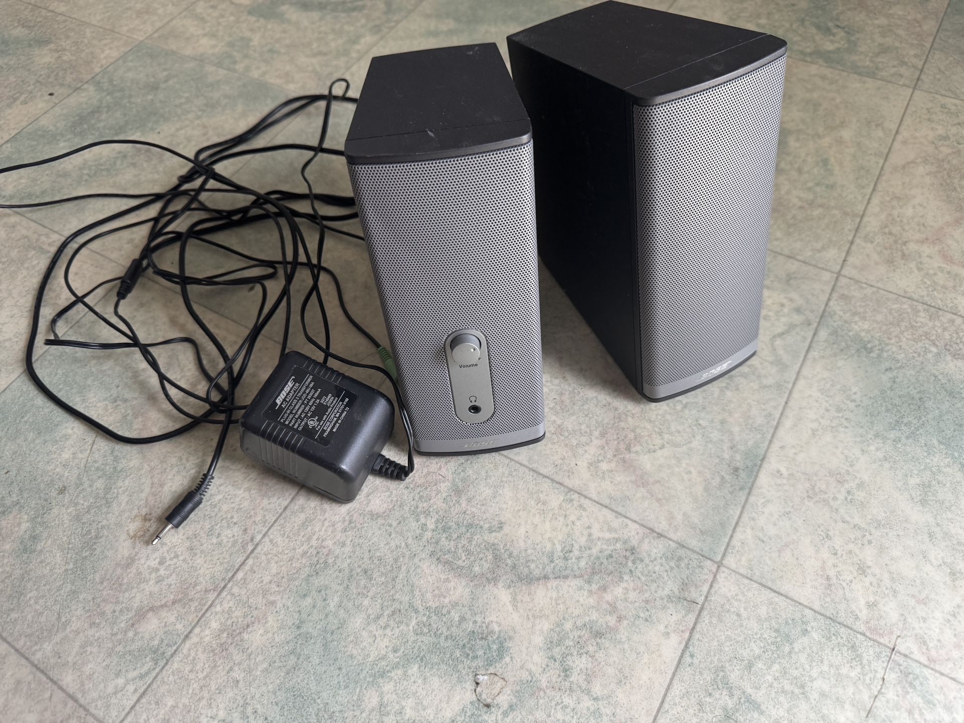 Bose Companion 2 Series II Multimedia Speaker System