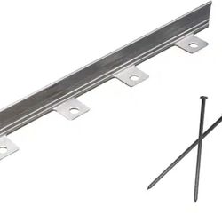 Paver Landscape edge kit no dig 40 ft 36 Spikes aluminum Cuttable Flexible rust proof