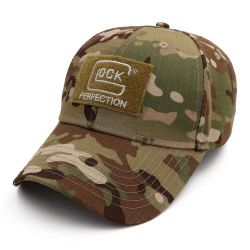GLOCK PERFECTION MULTICAM CAP. NEW WITH TAGS IN SEALED BAG. TACTICAL, RANGE