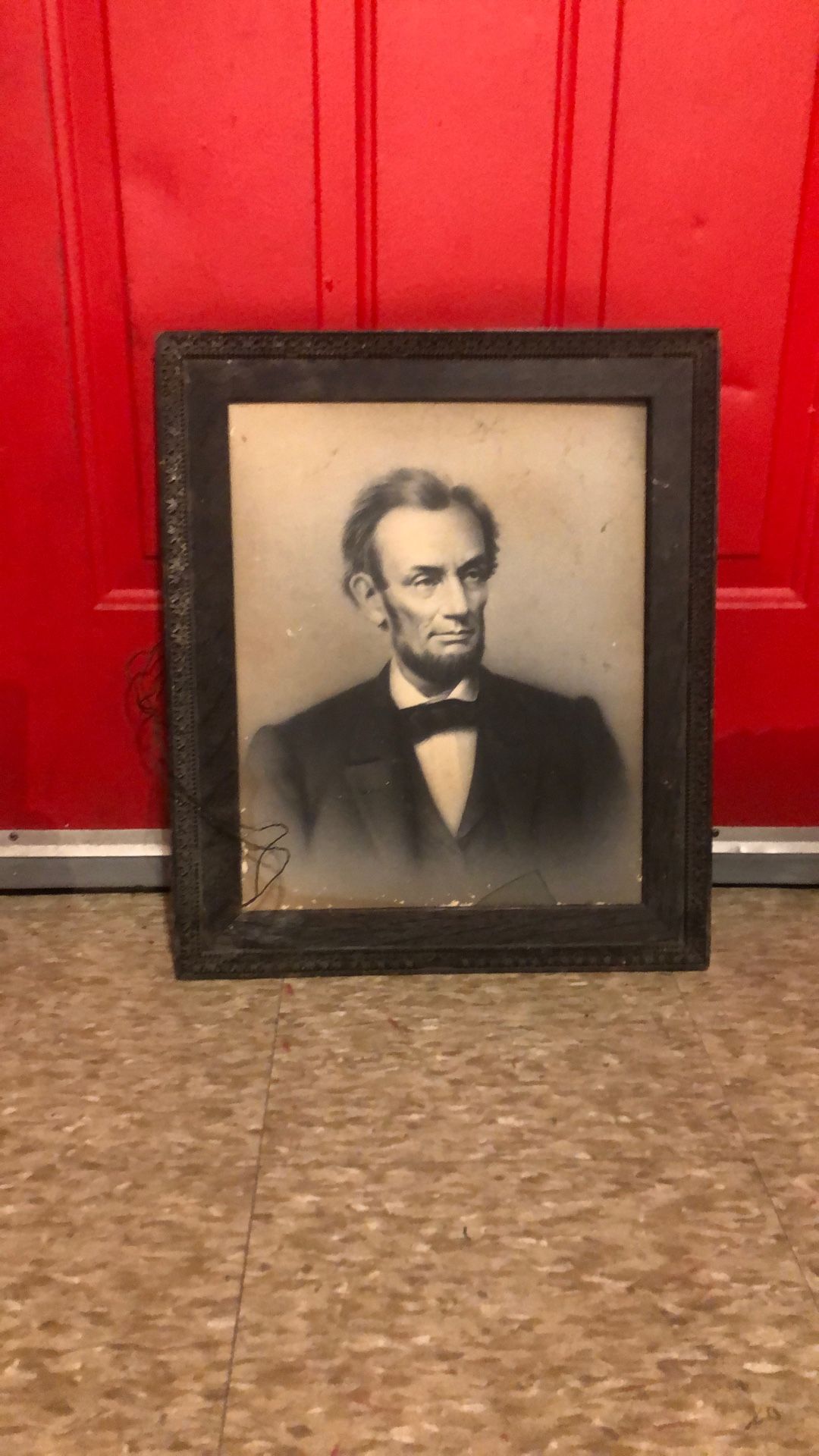 Old Abraham Lincoln Piece !