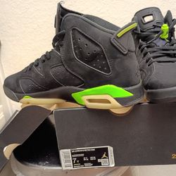 Air Jordan 6 Retro GS Electric Green