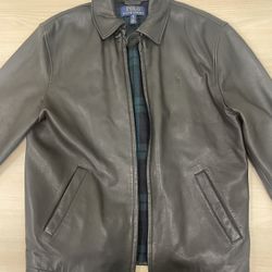 Polo Ralph Lauren Leather Jacket Men’s 