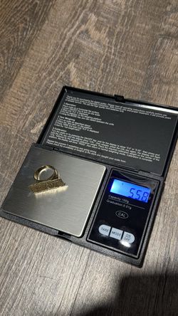 10kt dollar ring