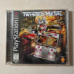 Original Complete Twisted Metal 1