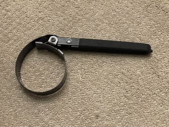 Auto Car Truck Suv universal Oil Filter removal wrench strap tool clamp 