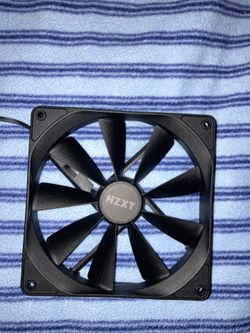 2 NZXT Fans