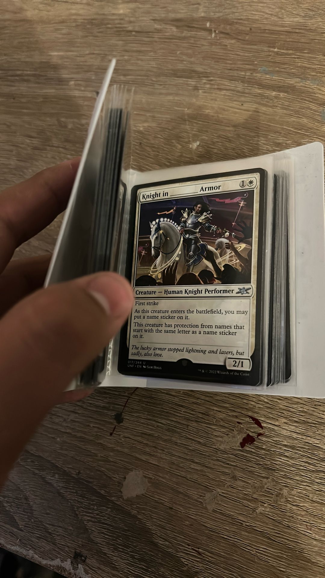 M.T.G #1 UNFINITY SET 1-60