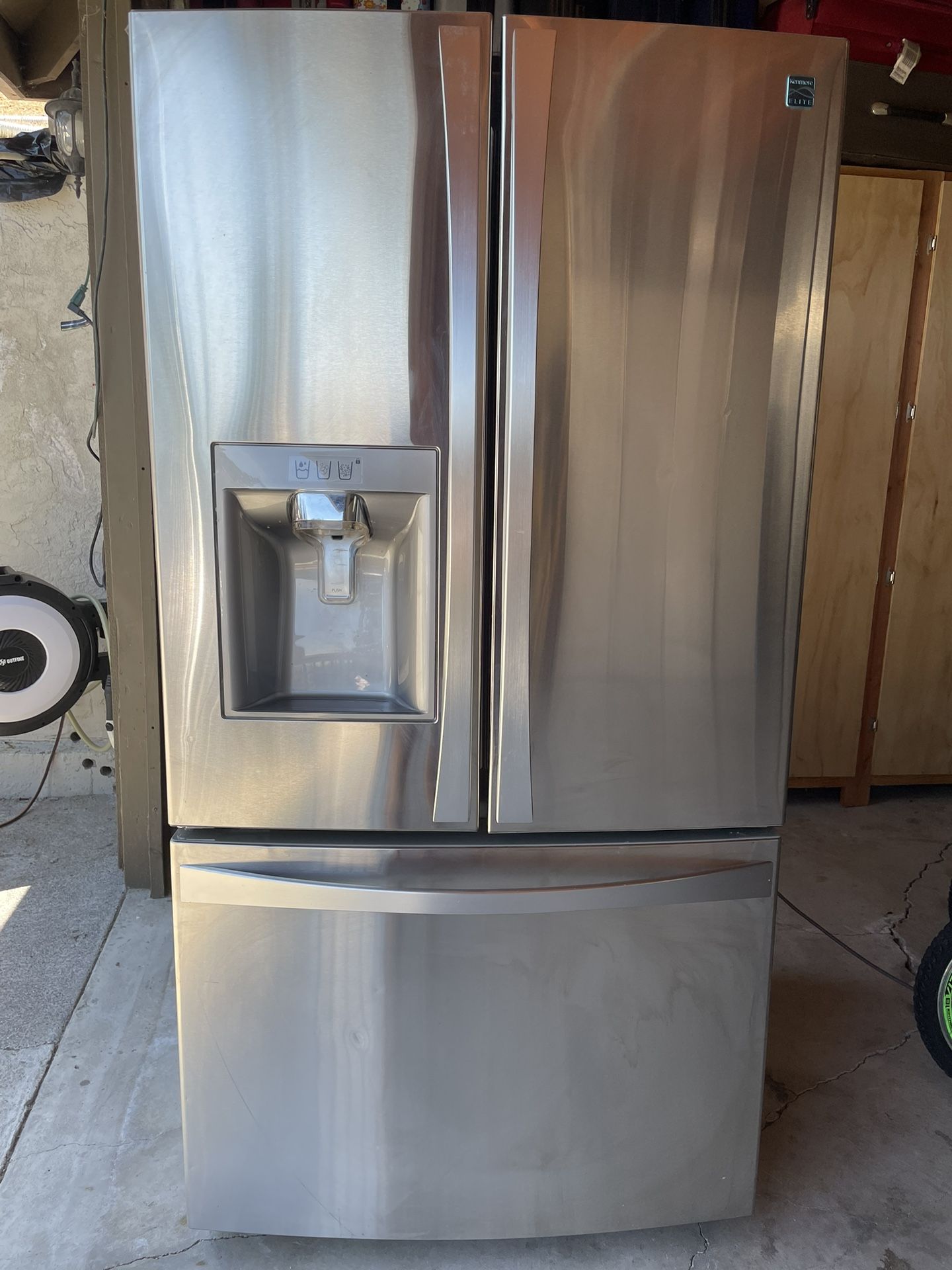 Kenmore Elite Freezer Not Freezing; Fridge Not Getting To , 49 OFF