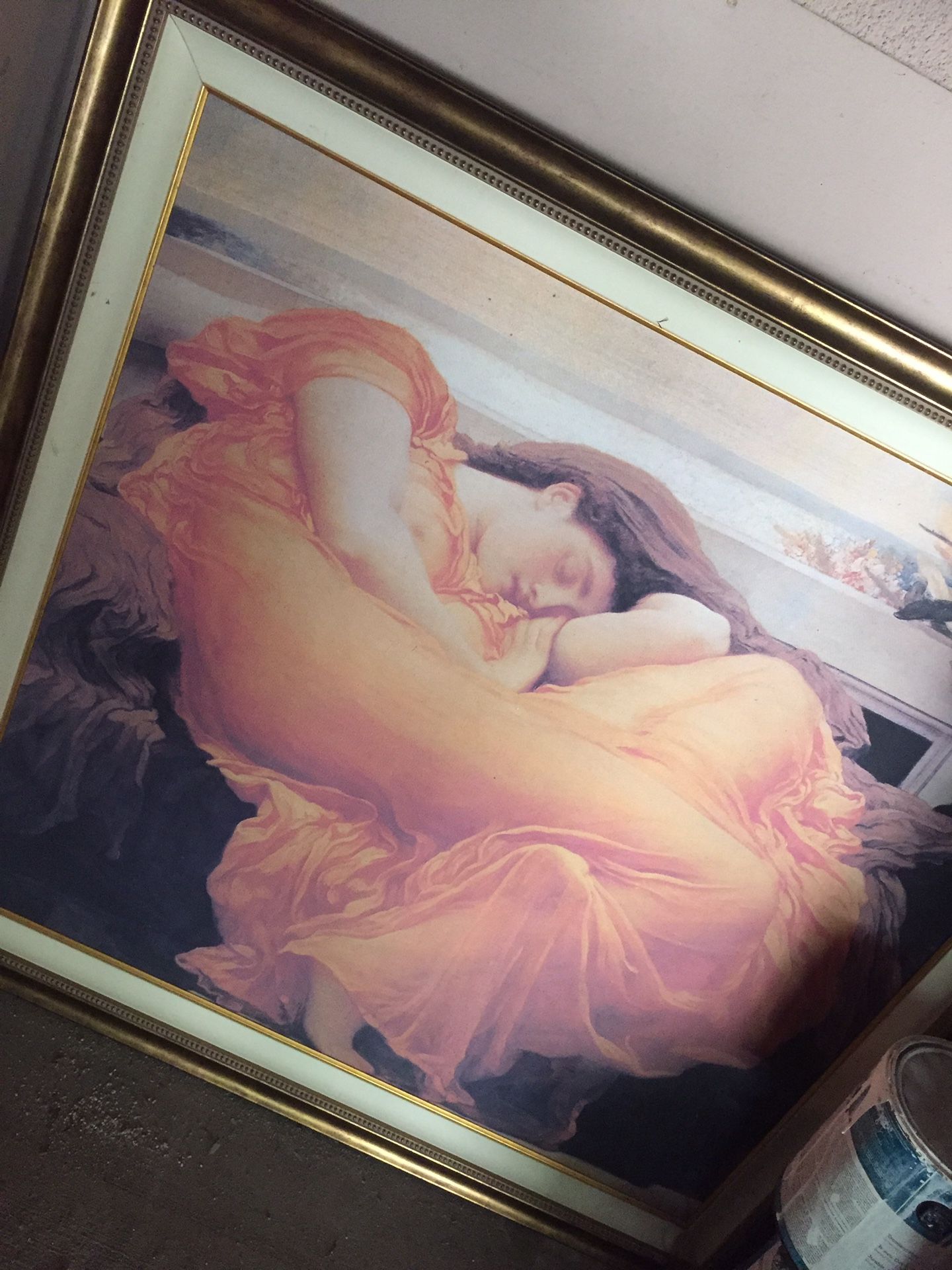 Beautiful classic Italian print.