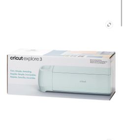 Cricut Explore 3