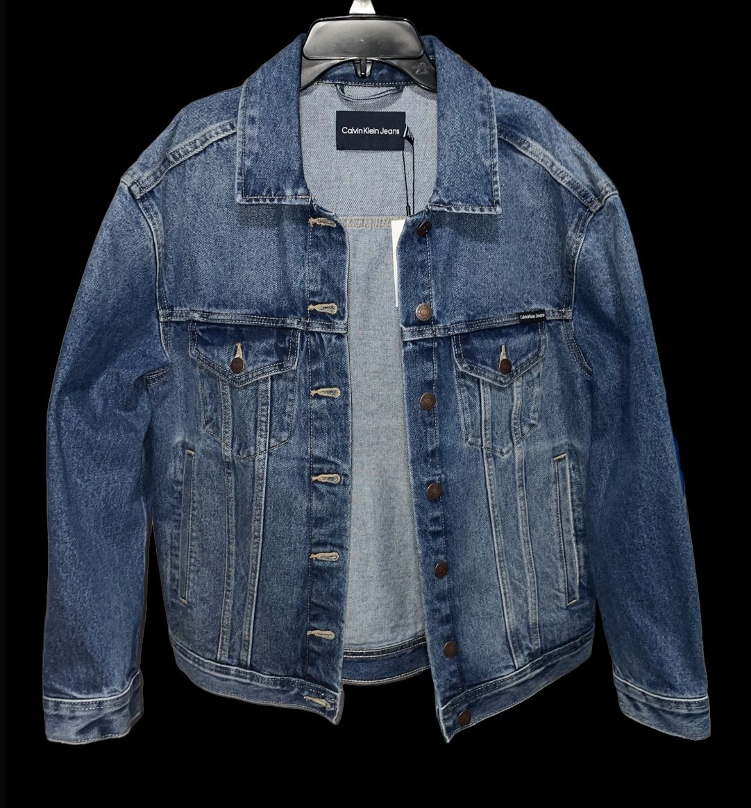 Calvin Klein Oversized Jean Jacket
