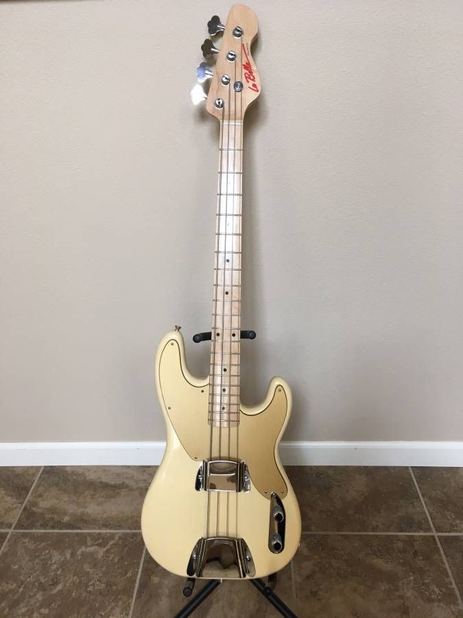 La Bella Olinto P Tele Bass, Blonde (Mas Hino, 2015)