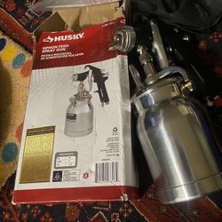 Husky Spray Gun New