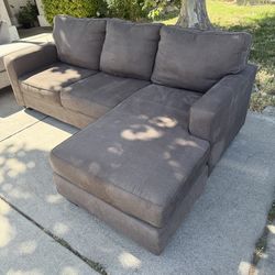 Brown Sectional Couch - Ashley’s 
