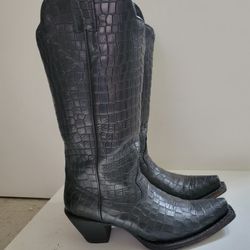 Black Western Boots