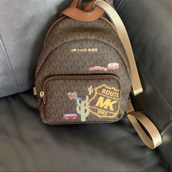 MK Mini Backpack 