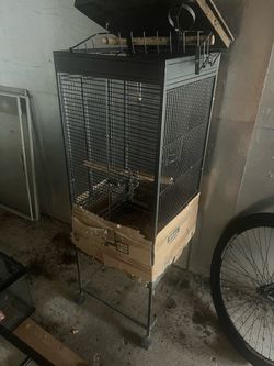 Tanks and cages
