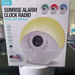 Sunrise alarm clock