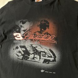 dale earnhardt shirt
