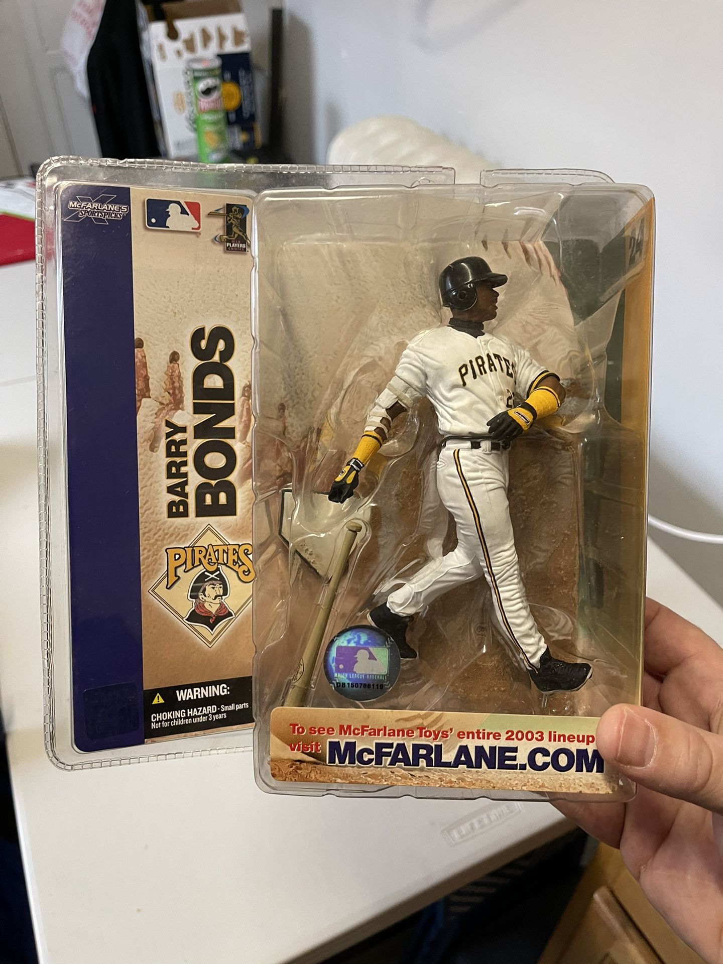 Barry Bonds Mcfarlane Pittsburg Pirates MLB Series 4