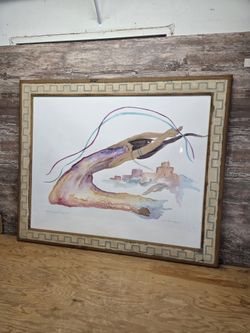 Wall Art Watercolor South West Decor