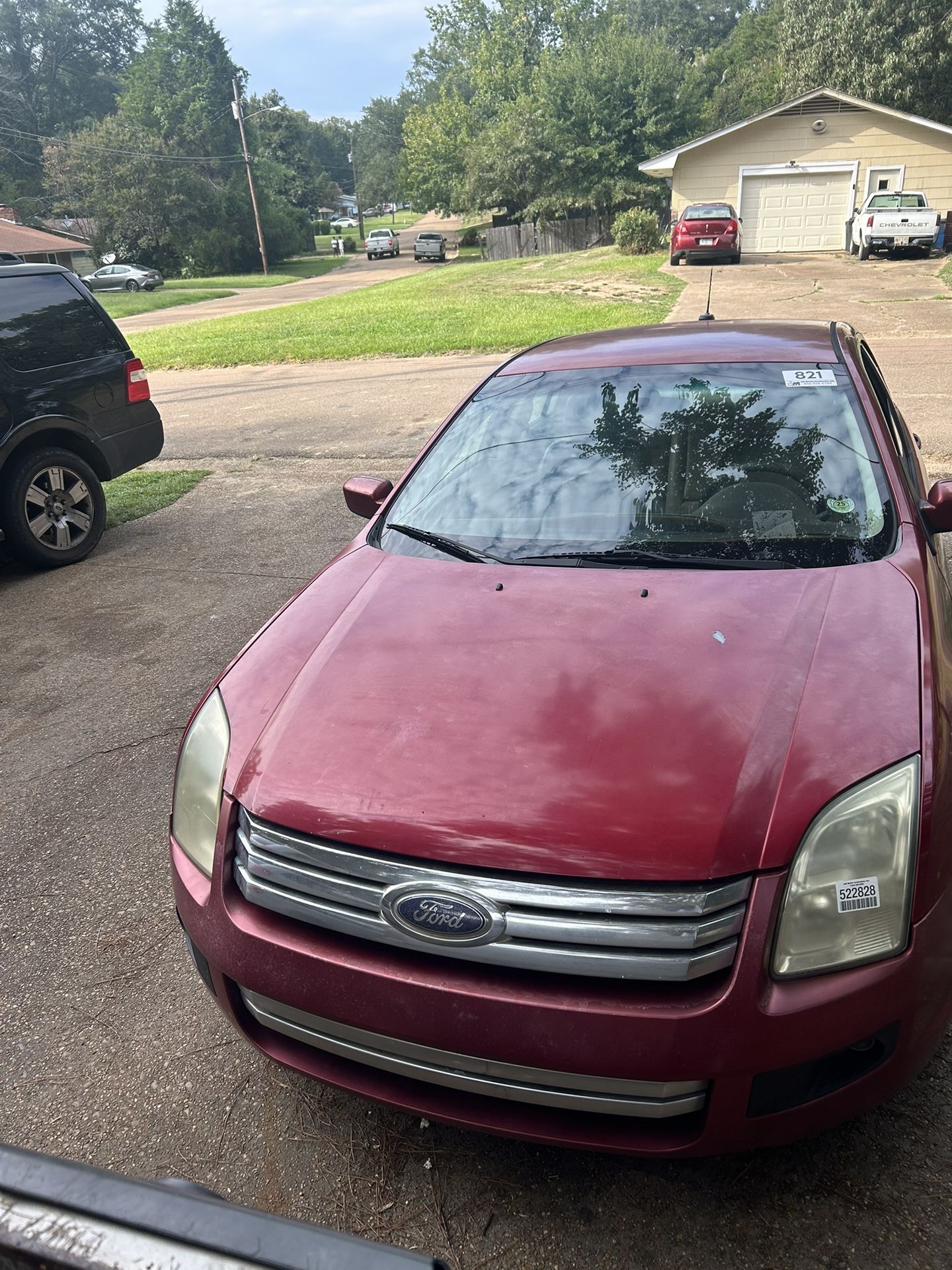 2008 Ford Fusion