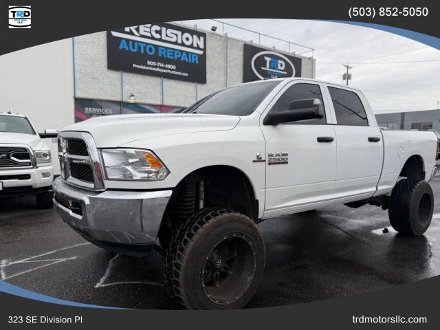 2016 Ram 2500 Crew Cab
