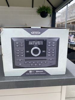 Jensen JWM62A Bluetooth Wall-Mount Stereo